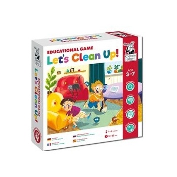 Captain Smart Poďme upratovať!