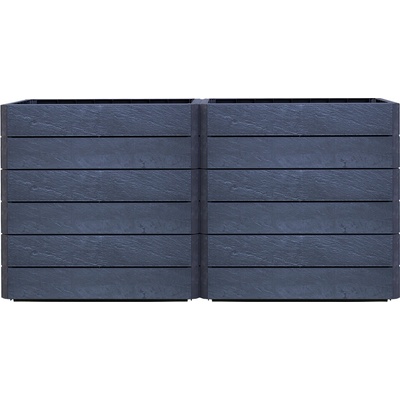 Garantia Ergo Vario 2 Vysoký záhon Stone plast 120 x 80 x 75 cm antracit 645186