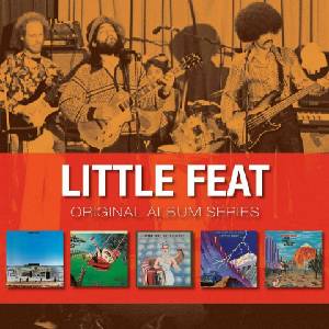 Warner Little Feat: Original Album Series - 5CD (032429)