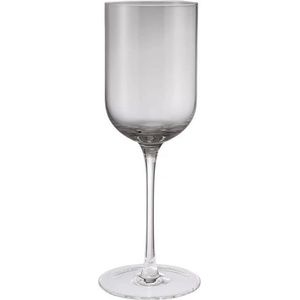 Blomus (Германия) Комплект от 4 чаши за бяло вино blomus fuumi в цвят опушено сиво - 310 мл (blomus 64541)