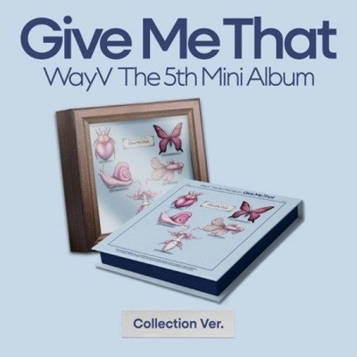 WayV - Give Me That BOX Version CD