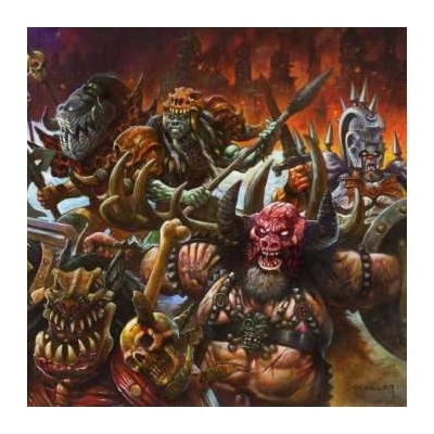 Gwar - The New Dark Ages LP