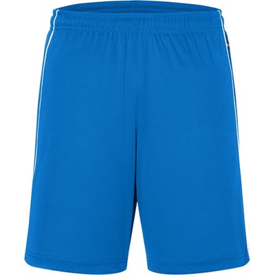 James & Nicholson Unisex sportovní šortky JN387 Royal