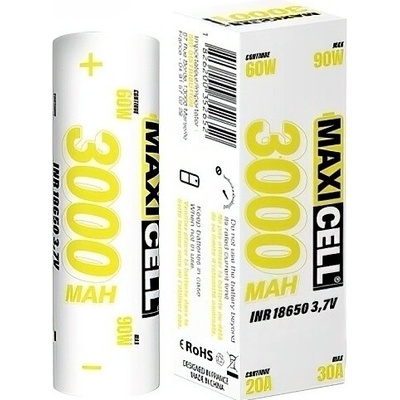 Maxi Cell baterie 18650 3000mAh 30A