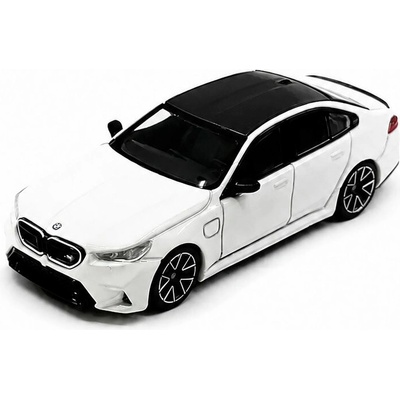 MINI GT BMW M5 Alpine White 1:64