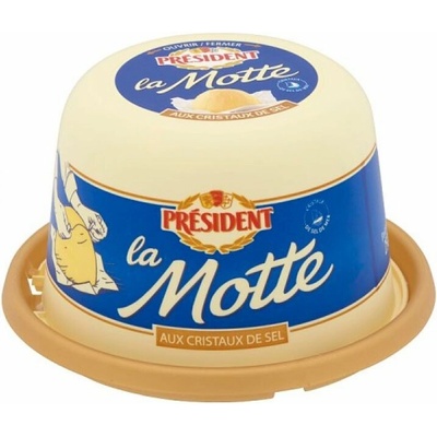 Président Maslo la Motte s morskou soľou 250g