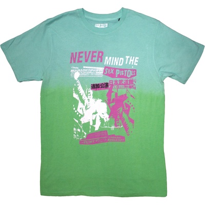 Sex Pistols NMTB Japan (Wash Collection) Green XL Риза (<![CDATA[SPTS24MDD04]]>)