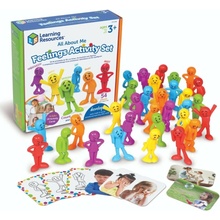 Learning Resources Sada aktivít všetko o mojich pocitoch