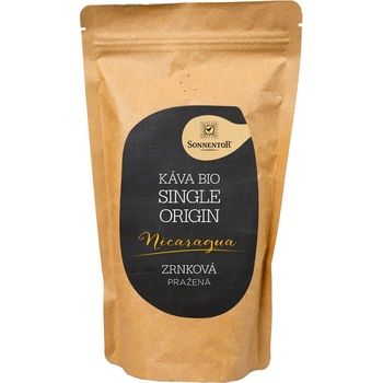 SONNENTOR Single Origin Nicaragua, кафе на зърна, БИО, 250гр