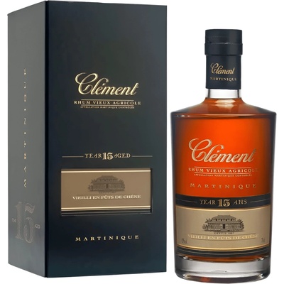 Clément Tres Vieux 15 42% 0,7 l (holá láhev)