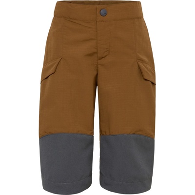 VAUDE Детски къси панталони Vaude Kid's Caprea Antimos Shorts II Shorts - Umbra - размер 104 (EU) (701-4357-0313)