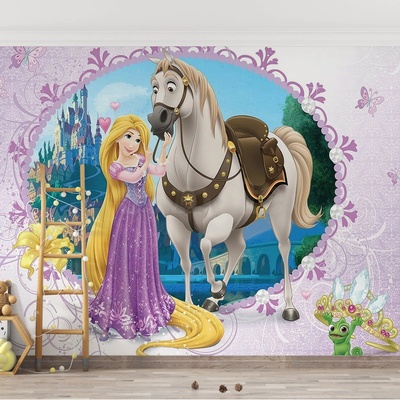 Decono Детски Фототапет Рапунцел