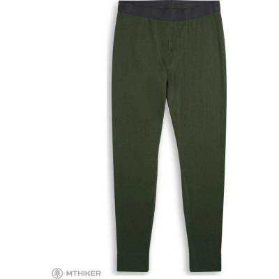 Bergans DUAL MERINO TIGHTS Černá