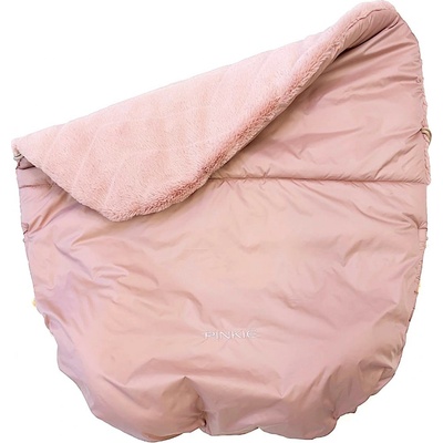 Pinkie zateplená stahovací deka Fur Pink – Zboží Dáma