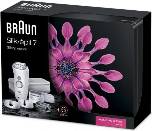 Braun Silk-épil Xpressive 7681