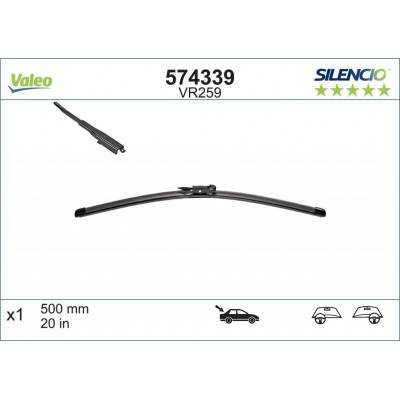 Stieracia liżta VALEO 574339