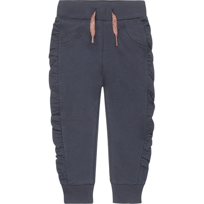 DIRKJE Kalhoty nařasené námořnická modrá holka