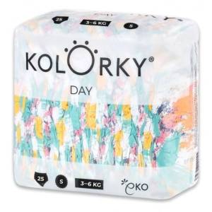 Kolorky ДЕН НА ЦВЕТОВЕТЕ - четки s (25 бр. /лист)