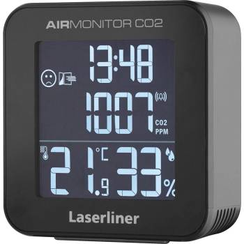 Laserliner Детектор за въглероден диоксид Laserliner AirMonitor CO2, 082.427A (082.427A)