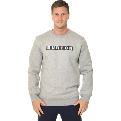 Burton Vault Crew Gray Heather