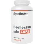 GymBeam Beef Organs Mix Caps [180 капсули]