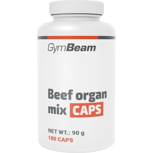 GymBeam Beef Organs Mix Caps [180 капсули]