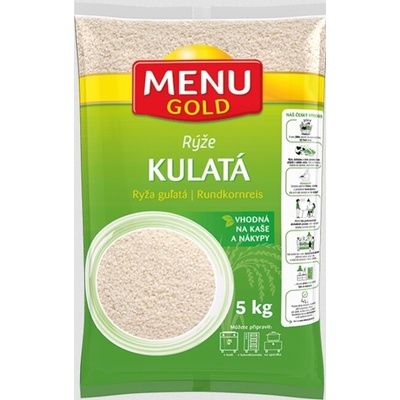 Rýže KULATÁ kulatozrnná 5kg