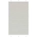 vidaXL Плисирана щора Светло сиво 115x200 cm Ширина на плата 114, 4 cm (4015367)