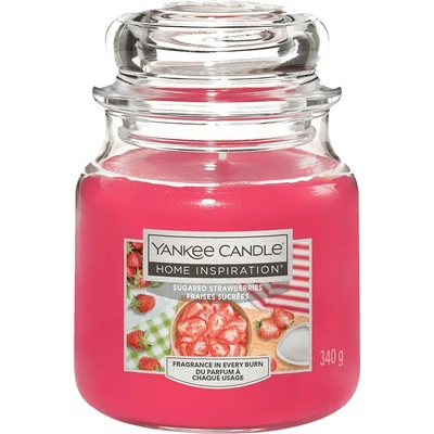 Yankee Candle Sugared Strawberries 340 g