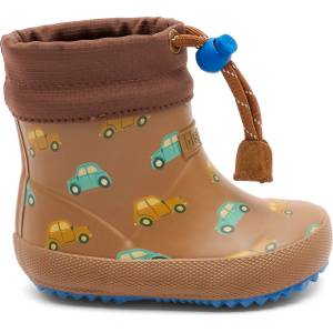 Bisgaard Детски гумени ботуши Bisgaard Kid's Thermo Baby Wellington boots - Traffic - размер 20 (EU) (731-0142-1211)