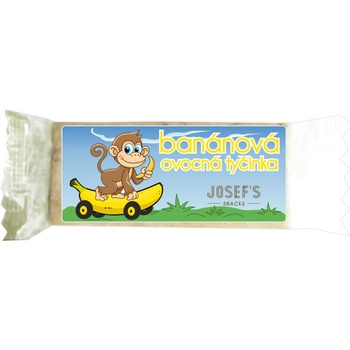 Josef's snacks Dětská ovocná tyčinka 30 g