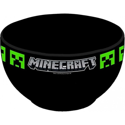 Epee Merch Minecraft Creeper miska keramická černá 600 ml – Zboží Dáma