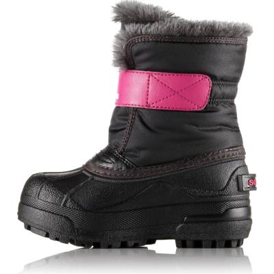 Sorel Children’s Snow Commander Black Haute Pink