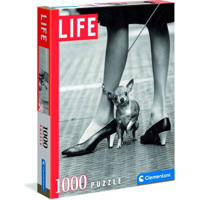 Clementoni - Puzzle Life Collection: Chihuahua - 1 000 piese