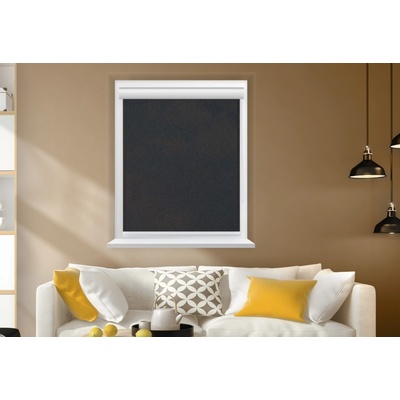 Rolux Vnitřní zatemňující roleta Color hit Kávově Hnědá NEW YORK 6000 60 x 120 cm
