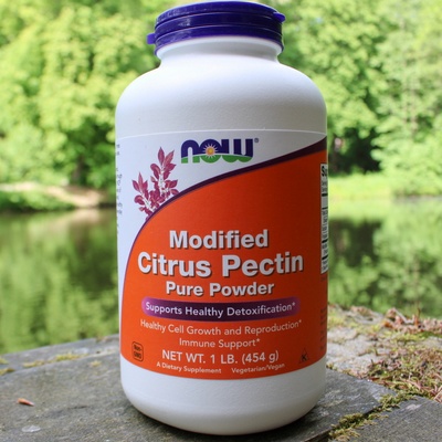 NOW Foods NOW Modified Citrus Pectin Pure Powder citrusový pektin prášok 454 g
