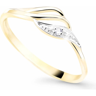Cutie Jewellery Půvabný zlatý se zirkony Z8023 10 X 1 – Hledejceny.cz