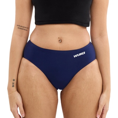 Wuka Dievčenské menštruačné nohavičky Stretch Seamless Heavy Flow bezšvové modré