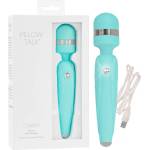 Pillow Talk Cheeky Wand - вибратор масажор акумулаторен - тюркоаз