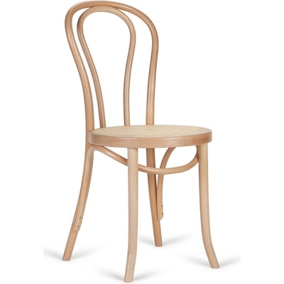 Paged Classic A-1840 Seat Mat Back Wood buk morený / Mat