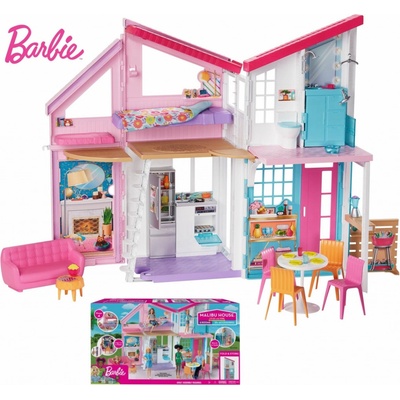 Mattel Barbie Dom v Malibu