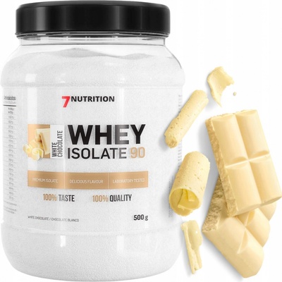 7Nutrition Whey Isolate 90 500 g