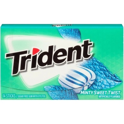 Mondelez Trident Minty Sweet Twist 27 g