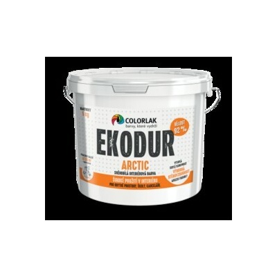 Colorlak EKODUR ARCTIC biela interiérová farba Biela, 1kg