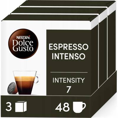 Nescafé Dolce Gusto Espresso Intenso kávové kapsle 3 x 16 ks