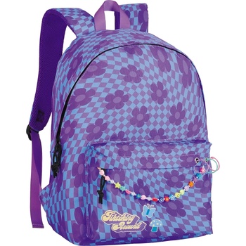 Unkeeper Ученическа раница Unkeeper - Tiktoking Around, Синя пролет (DKT64842)