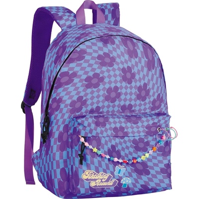 Unkeeper Ученическа раница Unkeeper - Tiktoking Around, Синя пролет (DKT64842)