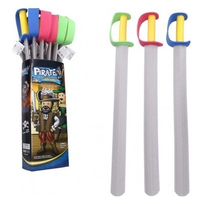 Wiky meč pěnový 74 cm 3 barvy 12ks v boxu