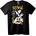 NOONEBRAND Тениска Rammstein Sonne Кралица вампир - M, White