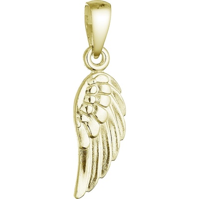 Pavona Pozlacený stříbrný přívěsek andělské křídlo 64088